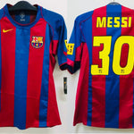 Barcelona Principal 05/06 - Messi 30