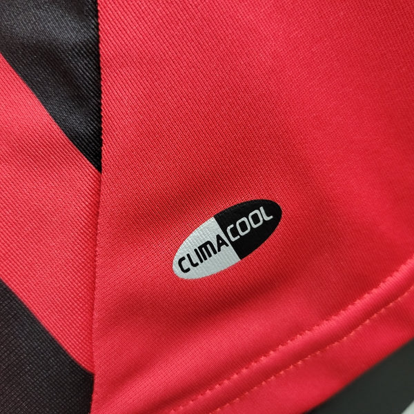 AC Milan Principal 07/08 - Manga Larga