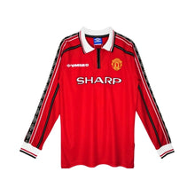 Manchester United Principal 98/99 - Manga Larga