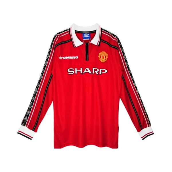 Manchester United Principal 98/99 - Manga Larga