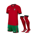 Kit de Niño - Portugal Principal 24/25 - Euro 2024