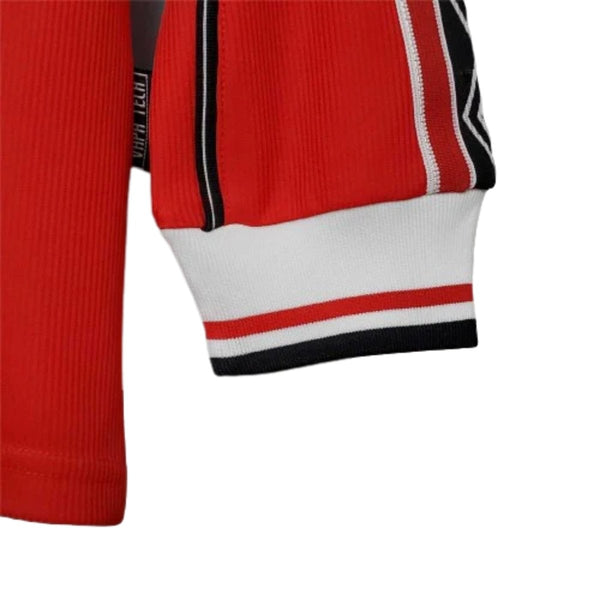 Manchester United Principal 98/99 - Manga Larga