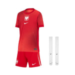 Kit de Niño - Polonia Alternativa 24/25 - Euro 2024