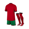 Kit de Niño - Portugal Principal 24/25 - Euro 2024