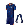 Kit de Niño - Holanda Alternativa 24/25 - Euro 2024