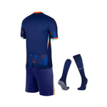 Kit de Niño - Holanda Alternativa 24/25 - Euro 2024
