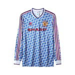 Manchester United Alternativa 91/92 - Manga Larga