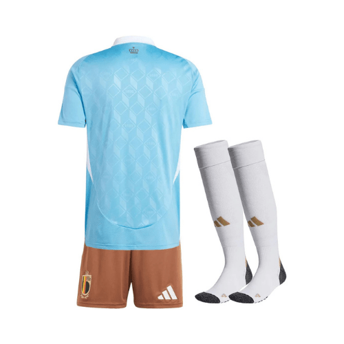 Kit de Niño - Bélgica Alternativa 24/25 - Euro 2024