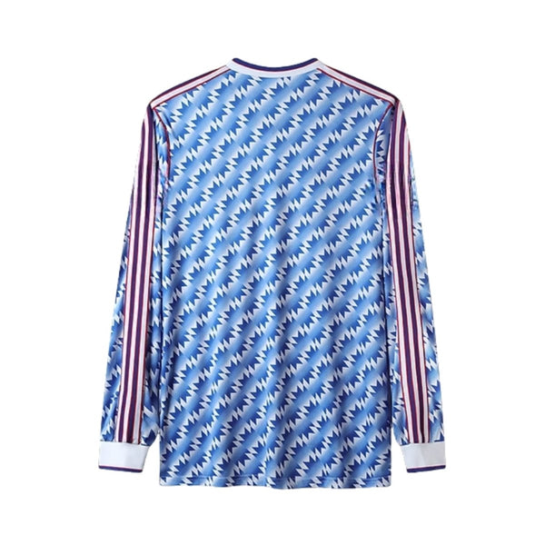 Manchester United Alternativa 91/92 - Manga Larga