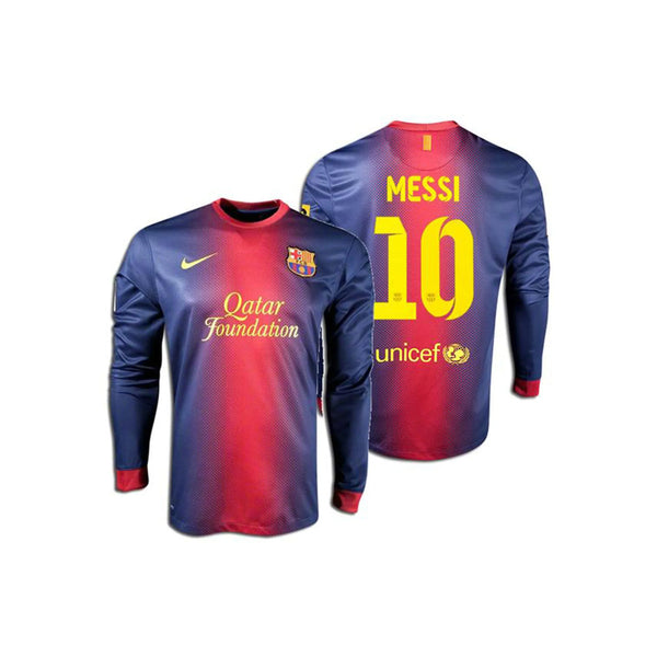 Barcelona Principal 12/13 - Messi 10 - Manga Larga