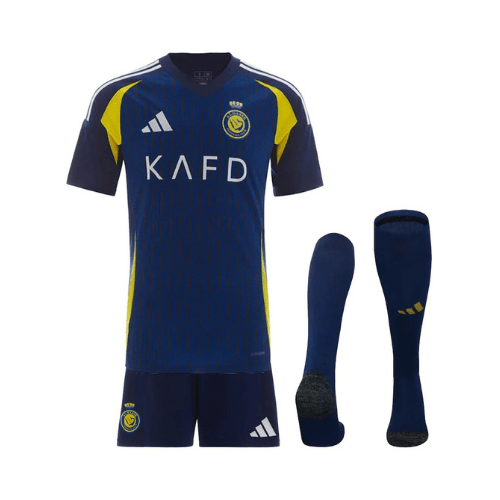 Kit de Niño - Al-Nassr FC Alternativa 24/25