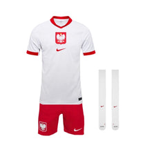 Kit de Niño - Polonia Principal 24/25 - Euro 2024