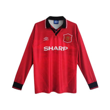 Manchester United Principal 94/95 - Manga Larga
