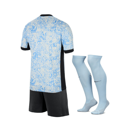 Kit de Niño - Portugal Alternativa 24/25 - Euro 2024