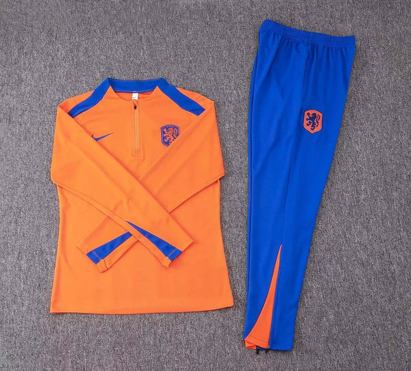 Holanda 24/25 - Chándal - 1/2 Zip
