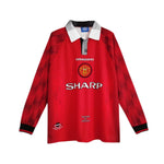 Manchester United Principal 96/97 - Manga Larga