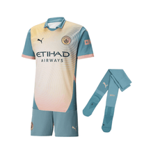 Kit de Niño - Manchester City Cuarta 24/25