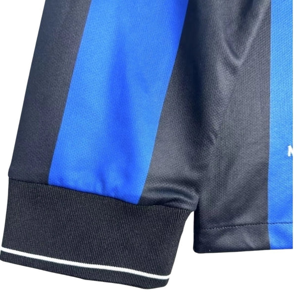 Inter Milão Principal 09/10 - Manga Larga - Liga de Campeones