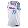NBA Miami Heat Bam Adebayo Nike Edition - Blanco