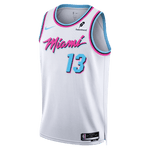 NBA Miami Heat Bam Adebayo Nike Edition - Blanco