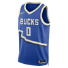 Nike City Edition Milwaukee Bucks 2024 - Royal