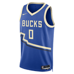 Nike City Edition Milwaukee Bucks 2024 - Royal