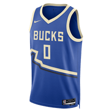 Nike City Edition Milwaukee Bucks 2024 - Royal