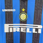 Inter Milão Principal 97/98 - Manga Larga