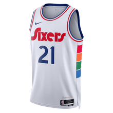 Nike City Edition Swingman Philadelphia 76ers 2024 - Blanco
