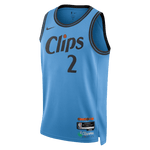 Nike City Edition LA Clippers 2024 - Azul