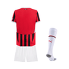 Kit de Niño - AC Milan Principal 24/25 - Pantalones Cortos Blancos