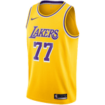 Camiseta Los Angeles Lakers Nike Icon Edition - Dorado