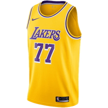 Camiseta Los Angeles Lakers Nike Icon Edition - Dorado