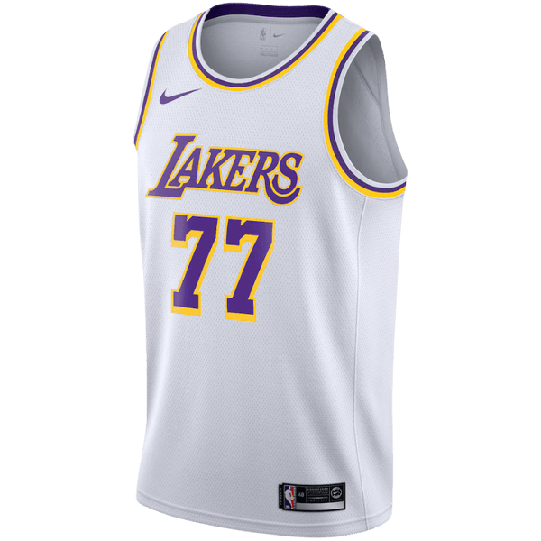Los Angeles Lakers Nike Association Edition - Blanco