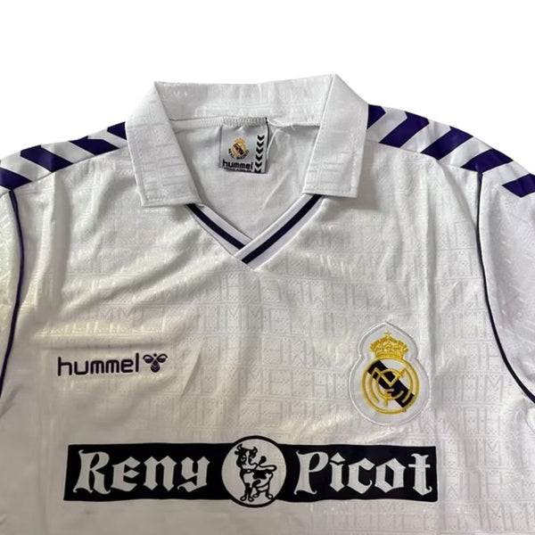 Real Madrid Principal 89/90