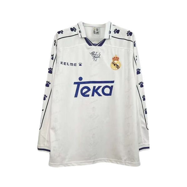 Real Madrid Principal 94/95 - Manga Larga