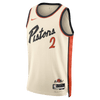 Detroit Pistons Nike 2024/25 City Edition - Blanco