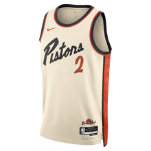 Detroit Pistons Nike 2024/25 City Edition - Blanco