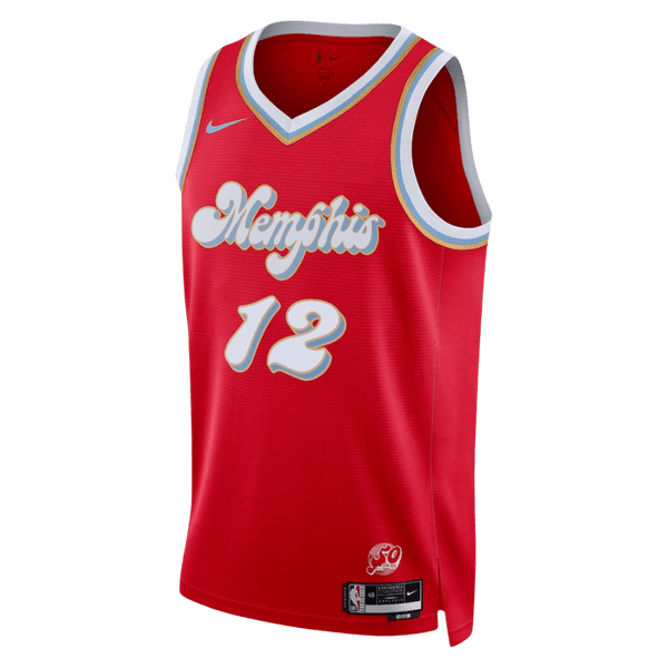 Nike City Edition Memphis Grizzlies 2024 - Rojo