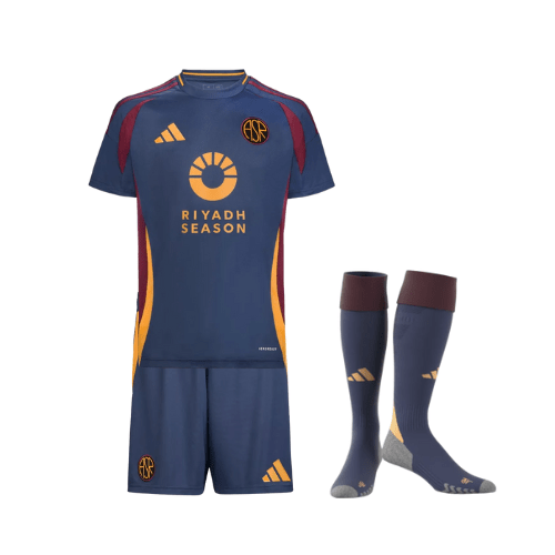 Kit de Niño - AS Roma Tercera 24/25