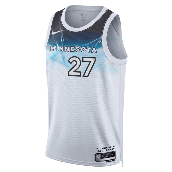 Nike City Edition Minnesota Timberwolves 2024 - Blanco