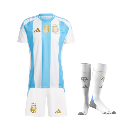 Kit de Niño - Argentina Principal 24/25 - Copa América 2024