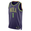 New Orleans Pelicans Nike City Edition 2024 - Morado