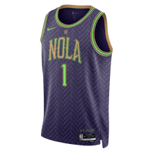 New Orleans Pelicans Nike City Edition 2024 - Morado