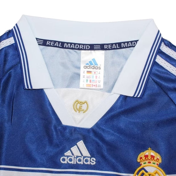 Real Madrid Alternativa 98/99 - Manga Larga