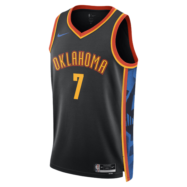 Nike Oklahoma City Thunder 2024/25 City Edition