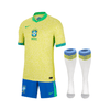 Kit de Niño - Brasil Principal 24/25 - Copa América 2024