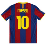 Barcelona Principal 10/11 - Messi 10