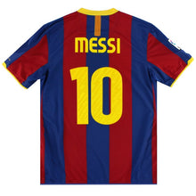 Barcelona Principal 10/11 - Messi 10