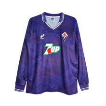 Fiorentina Principal 92/93 - Manga Larga